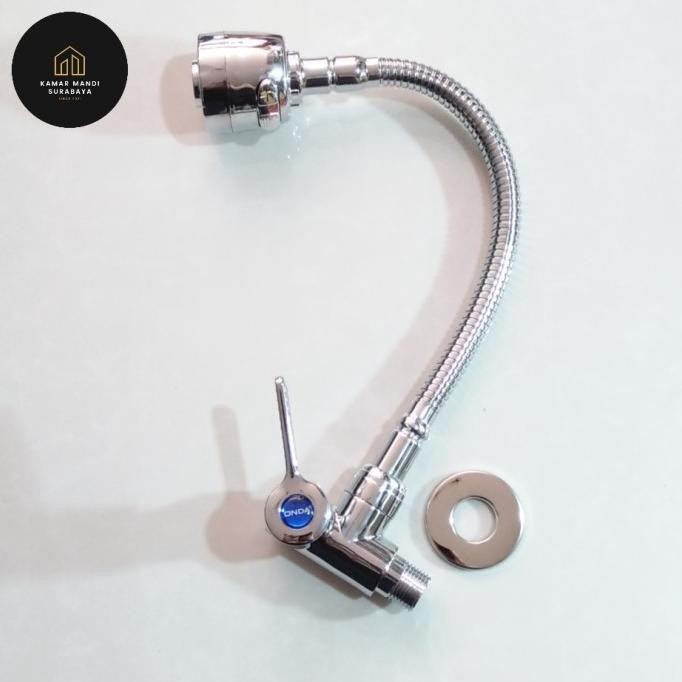 Kran Dapur Cuci Piring Onda Leher Angsa Fleksible New Stok