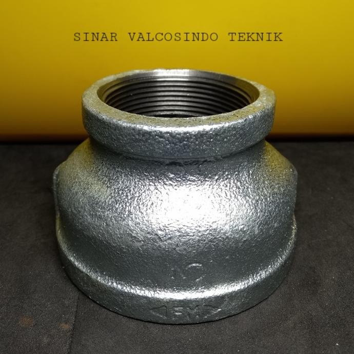 Vlok-Sock/Reducer Drat Galvanis " 3 2 Inch " Terbaik