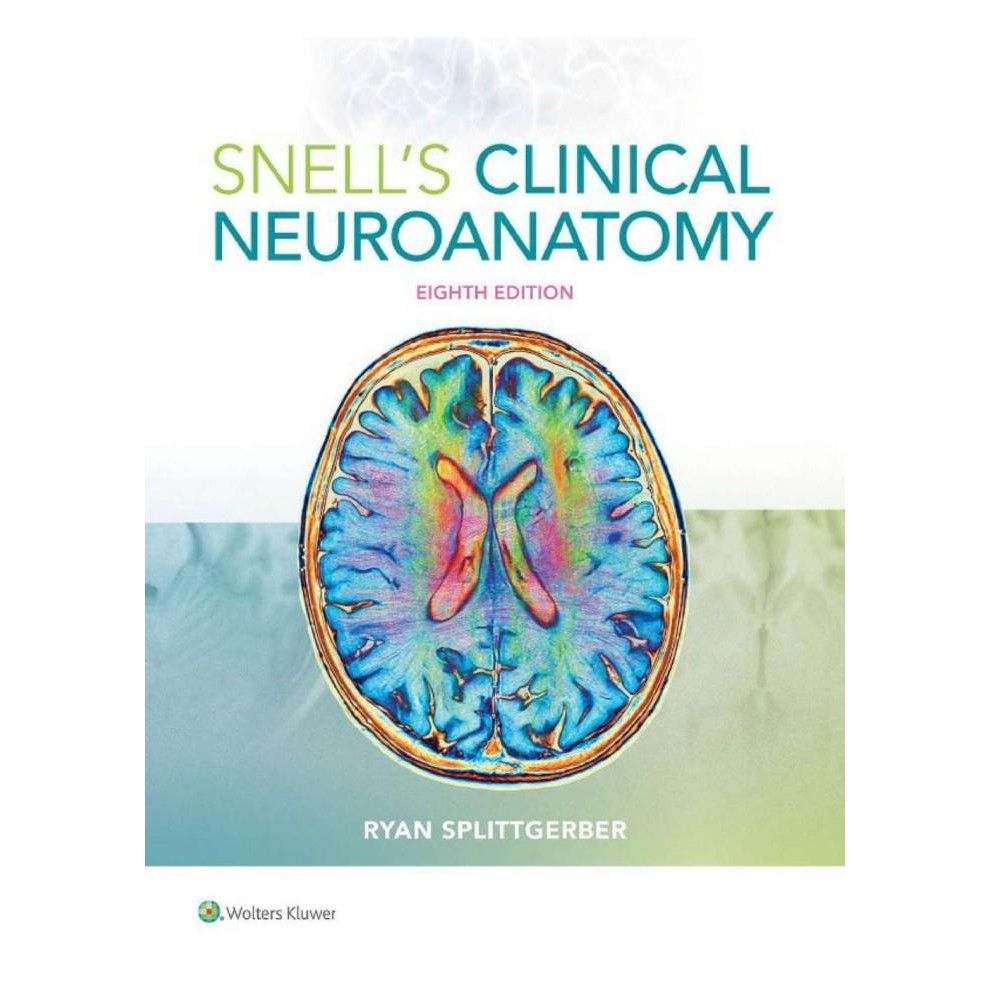 Bookpo SnellS Clinical Neuroanatomy Softcover
