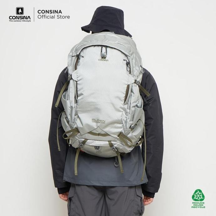 Consina Alpen Ransel Gunung | Hiking Outdoor Travel 50l