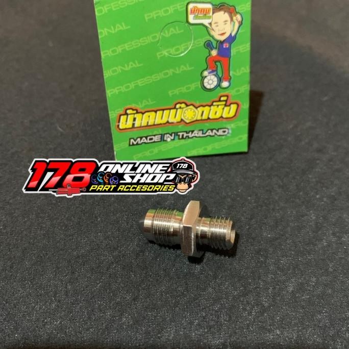 Baut Sambungan Kaliper 81 Ke Fitingan Selang Rem Original Compayu Thailand Harga Khusus