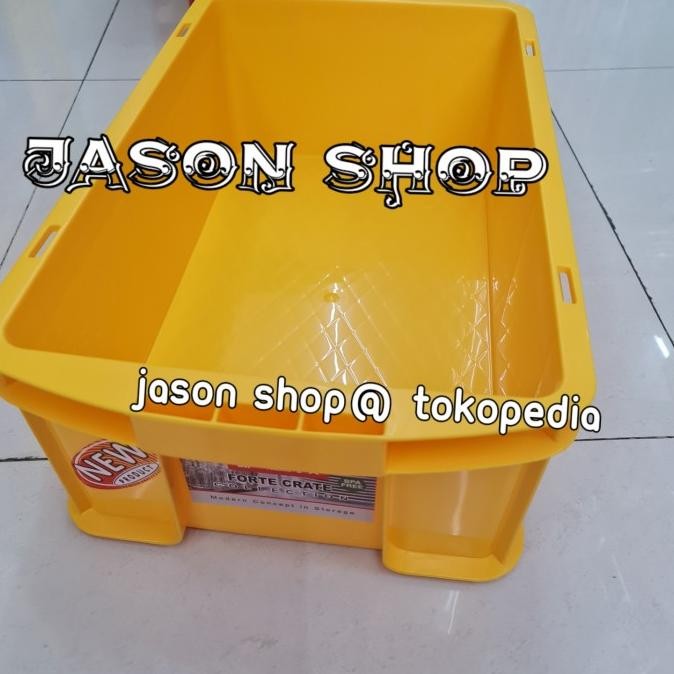Kotak Industri Lion Star 101/Forte Crate 101 (20 Liter)/Box/Krat New Stok