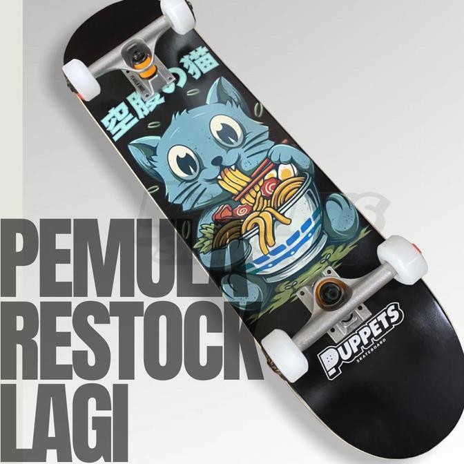 fullset skateboard PEMULA puppets Murah original sketboard ISW