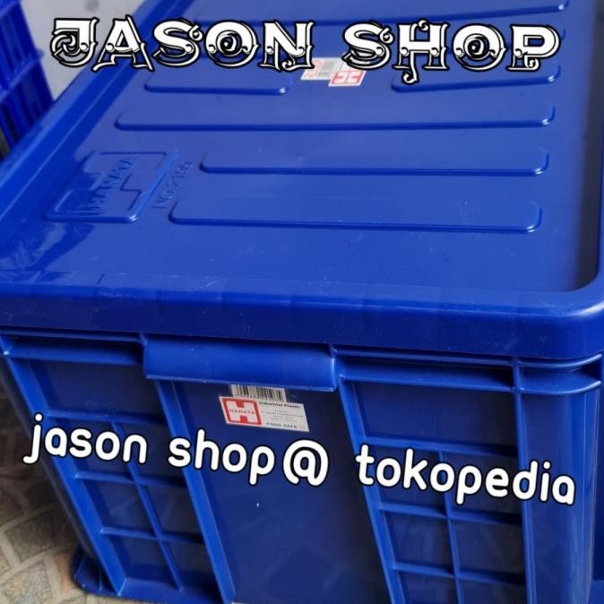 Box Hanata 2103 + Tutup/Container Box Hanata 2103/Box Industri Hanata New Stok