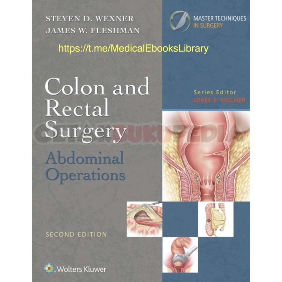 Bookpo Master Colon Rectal Surgery Abdominal Operations Softcover