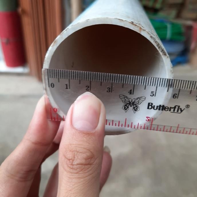 Pipa PVC 2 inch RUCIKA WAVIN (AW) per batang