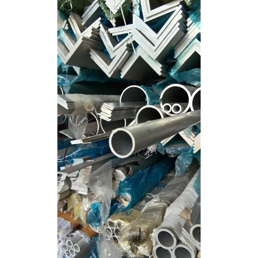 Pipa Alumunium Od 28Mm Tebal 1.5Mm X 100Cm Forsale