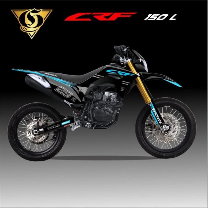 Premium Decal Stiker , Stiker Honda Crf 150 Full Body Kode 05 Original Dan Terpercaya
