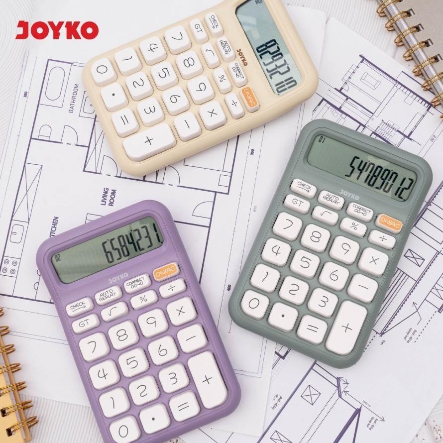 

Murah Meriah STYLIST COLOR CALCULATOR JOYKO CC-62CO - KALKULATOR FANCY WARNA DESKTOP MEJA Viral