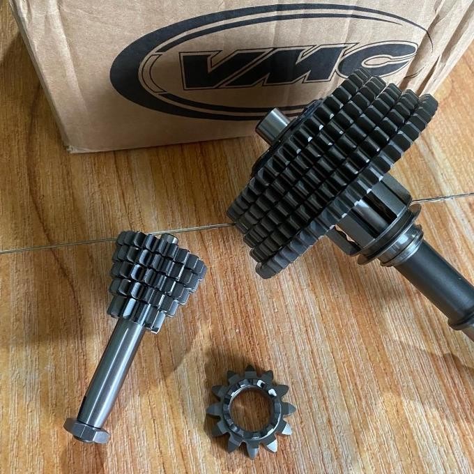 Bisa Grab Gearbox Ratio 5 Speed Original Vmc Vespa Smallframe Pts Special Dkk