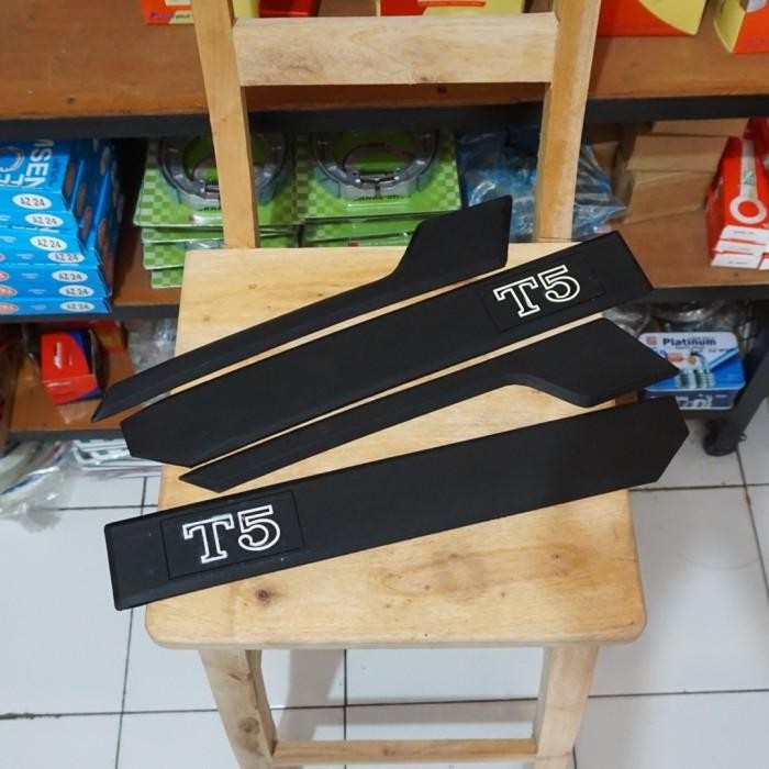 Aksesoris Vespa Body Trim Karet Excel/T5 Original Dan Terpercaya