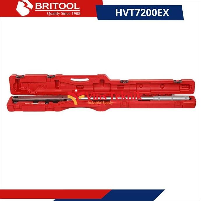 Murah Britool Hvt7200Ex Kunci Torsi 3/4Inch Torque Wrench Hvt7200
