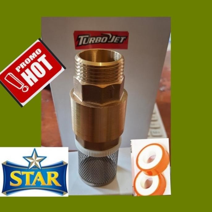 Tusen Klep "Jp"Kuningan Pompa Air Sanyo 125 Shimizu Ps 135 130 Sanyo Baru