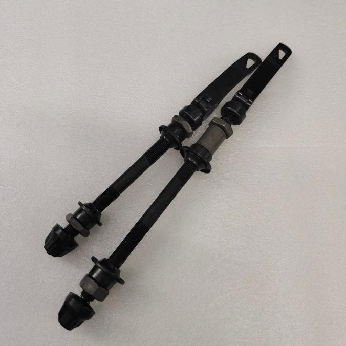 As QR depan Belakang as bolong dan QR harga sepasang old 74/135 as 15 .