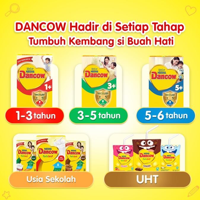 

Nestl Dancow 5+ Madu Susu Anak 5-12 Tahun Box 1Kg