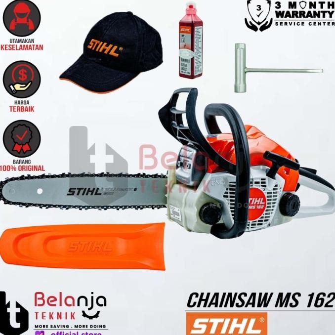 Promo Stihl Chainsaw Ms 170 14 Inch Mesin Potong Kayu Ms170 Gergaji Kayu 14"