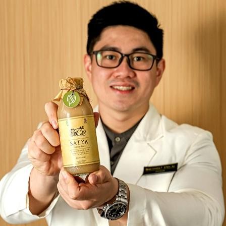 

Satya Healthy Juice Bawang Putih Tunggal Jahe Merah Lemon Madu Hutan C