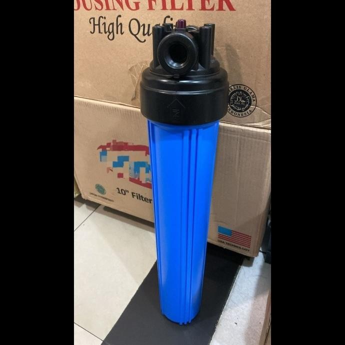 Housing Filter Air 20 Inch Cck Taiwan / Housing Filter Blue 20 Inch New Stok