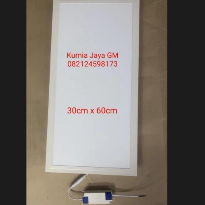 Panel Led 36watt 30x60cm Lampu Downlight Panel LED Kotak Inbow 30 x 60 murah