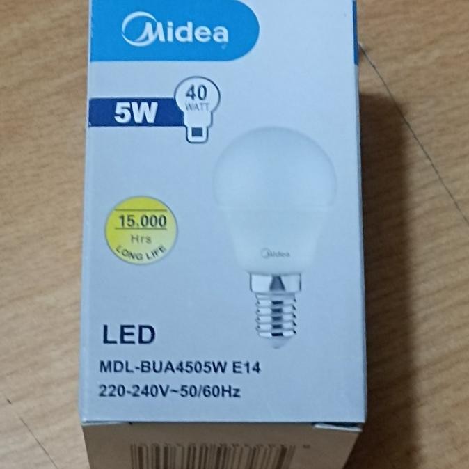 lampu led E14 6,5 watt Philip ( putih / kuning ) murah
