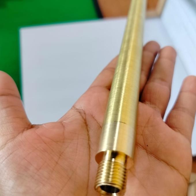 Pipa Srombong Od 16Mm Komplit Nepel New Stok