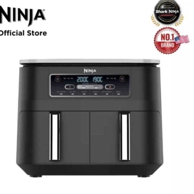 Terlaris Ninja Foodie Airfryer Af300 - Ninja Foodi Deluxe Airfryer (Af300) Ready Stok