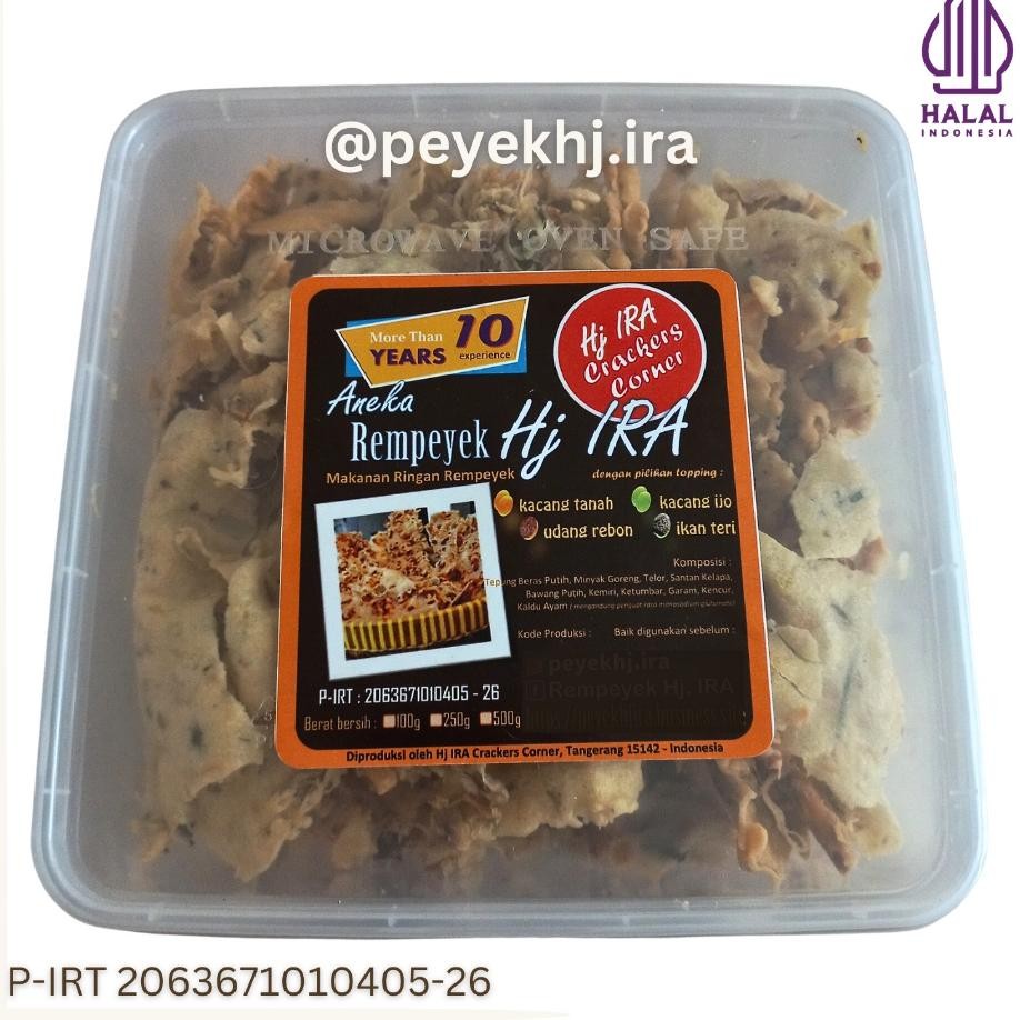 

Peye Rempeye Hj. Ira Ota Plati 15 Liter Aman Ehat Lezatnya Emriyu