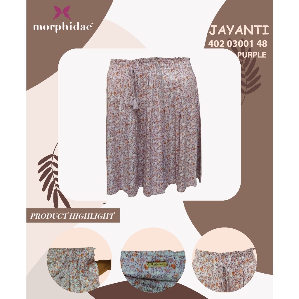 Morphidae -  Jayanti Rok 7/8 Wanita Warna Ungu