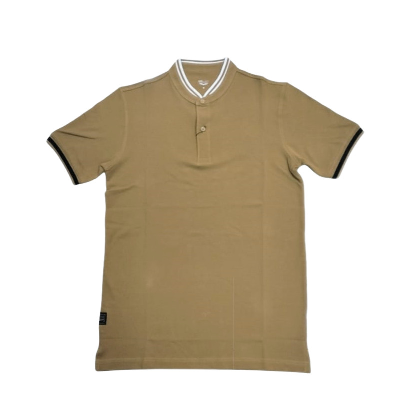 Emba Classic - Stroms Kaos Polo Pria Lengan Pendek Reguler Fit