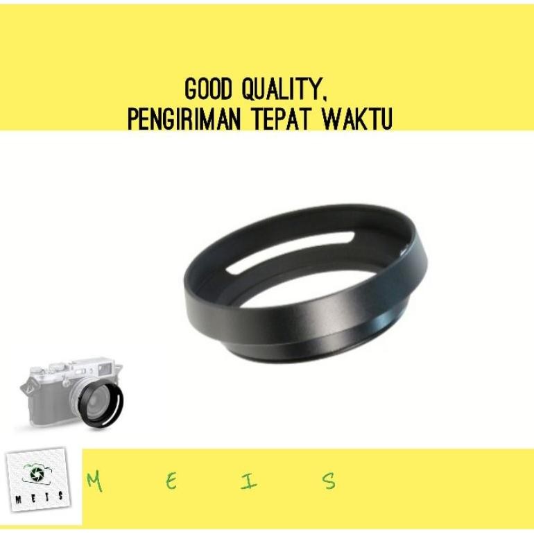 Premium Lens Hood Lensa Kit Sony 16-50mm NEX6 NEX7 A5000 A5100 A6000 ZV-E10 lenshood