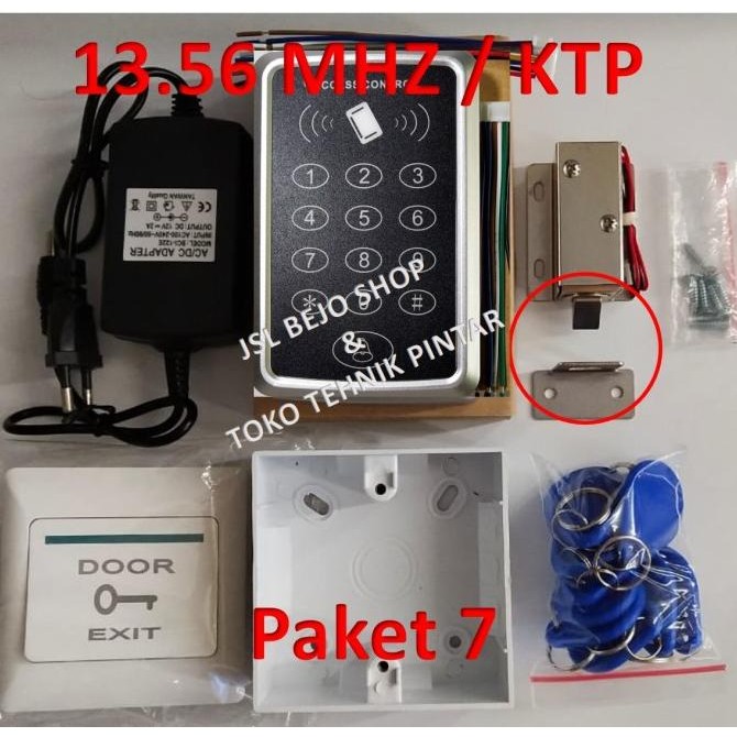 Terbaru Rfid Set Door Lock Paket Paling Murah