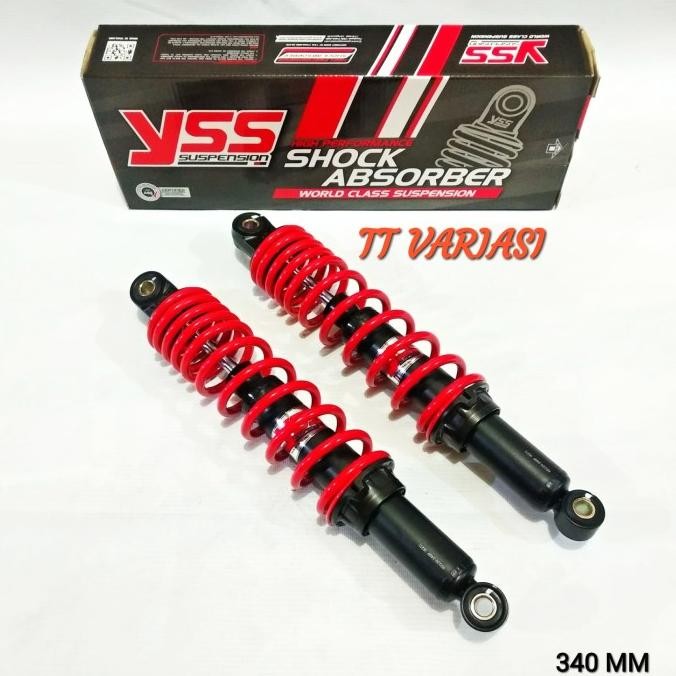 Shockbreaker YSS NEW TOP PRIME Supra X/Supra X 125/Kharisma 340mm
