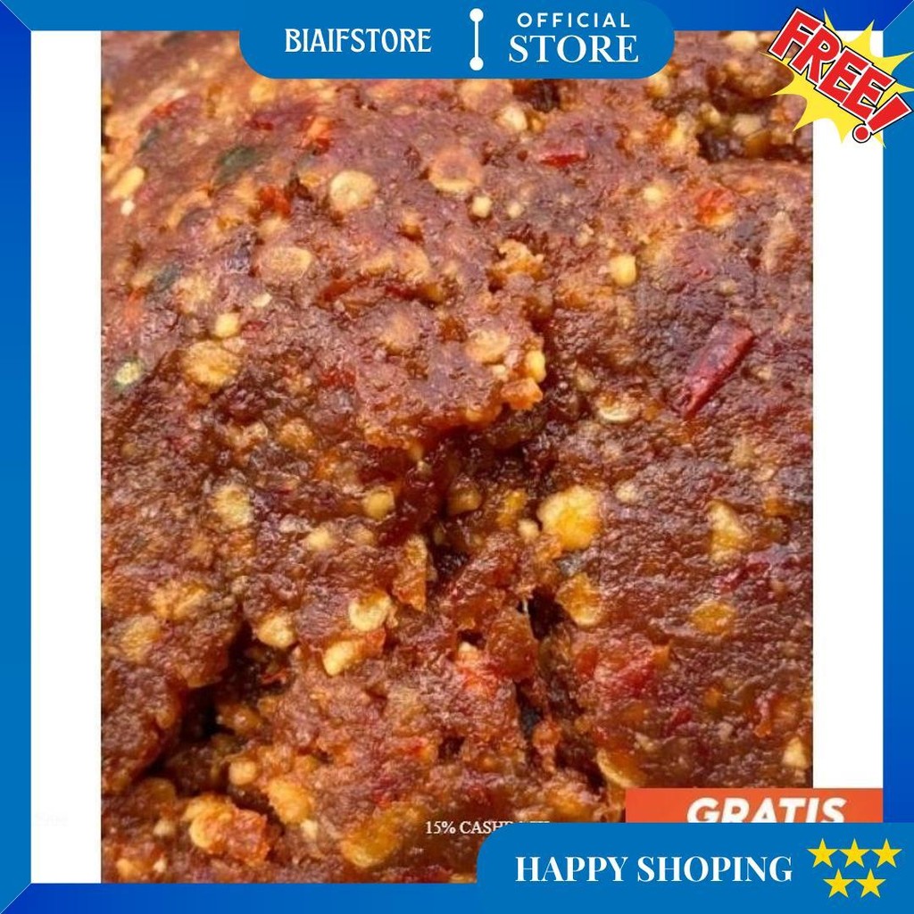 

[Promo] Sambel Pedes Khas Blitar 1Kg