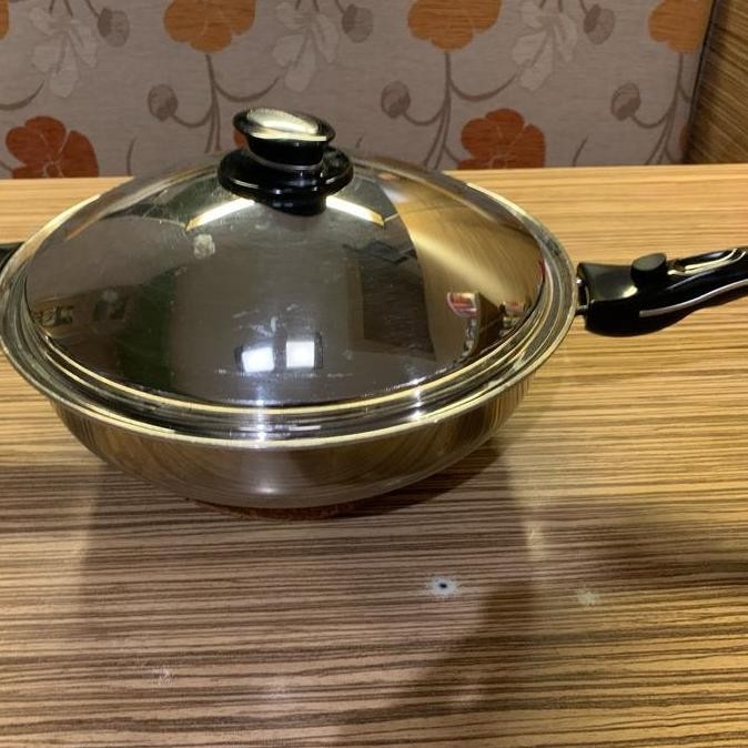 Saladmaster wok 5 qt Masak