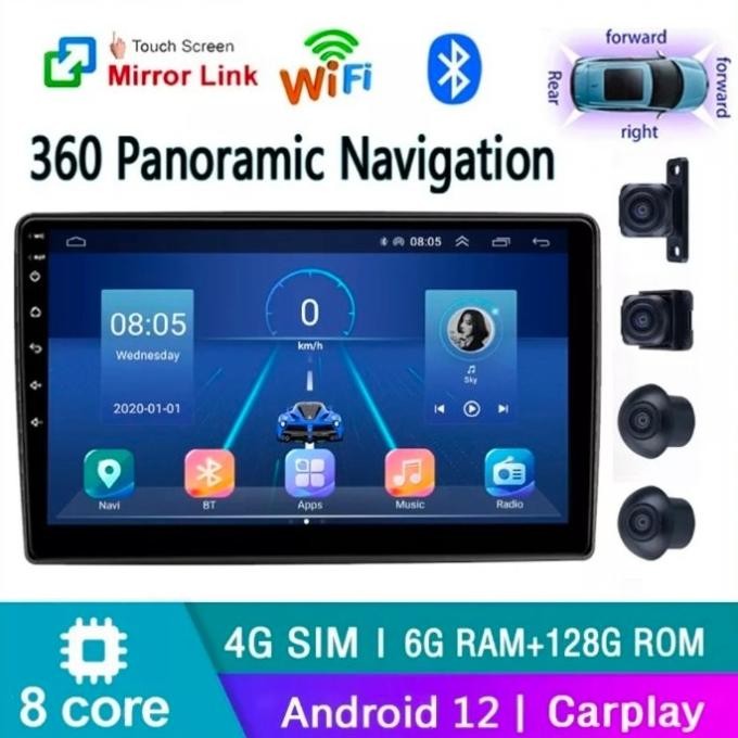 * Head Unit Android Kamera 360 *