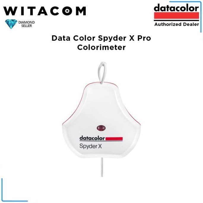 Promo Data Color Spyder X Pro Colorimeter - Original
