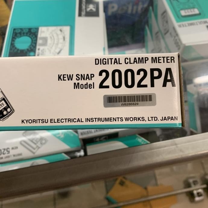 Sale Tang Ampere Amper Kyoritsu 2002Pa 2002 Pa Digital Clamp Meter