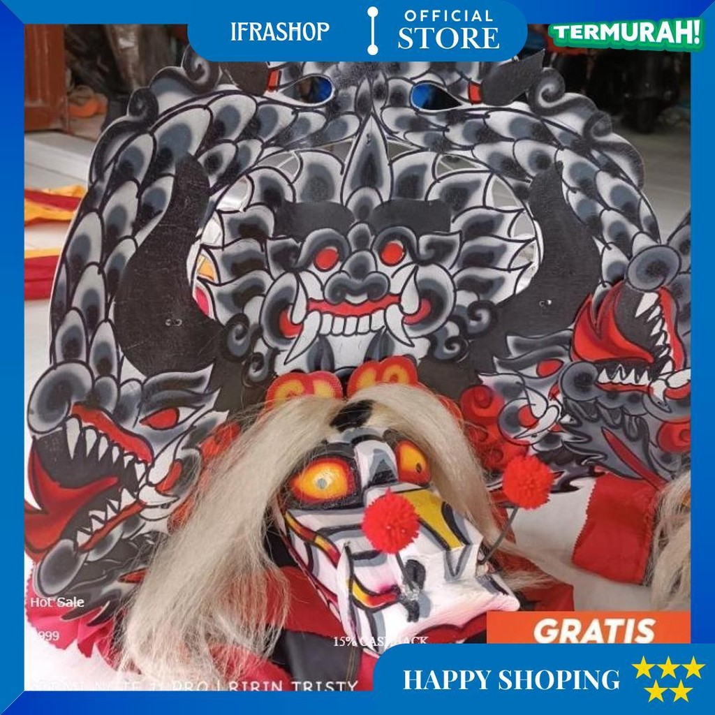 [Promo] Barongan Anak Ukir Ukuran 13/Barongan Anak Murah