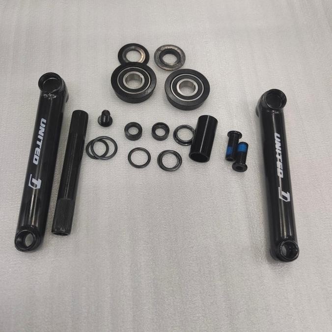 Crank United BB USA 3pcs - arm Crank Bmx .