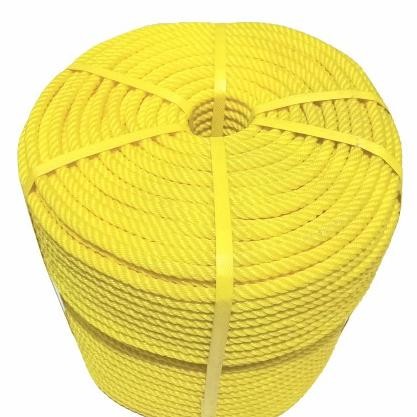 

Tali Tambang 10Mm Plastik P,E Kuning Satu Roll New Stok