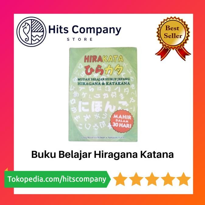 Buku Belajar Menulis Hiragana Katakana Jepang