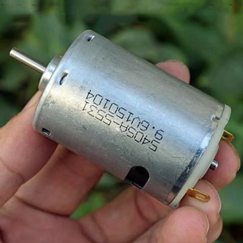 Motor Dc Rs540 Rs 540 21500Rpm Dinamo Listrik High Speed Torque 6V-9V