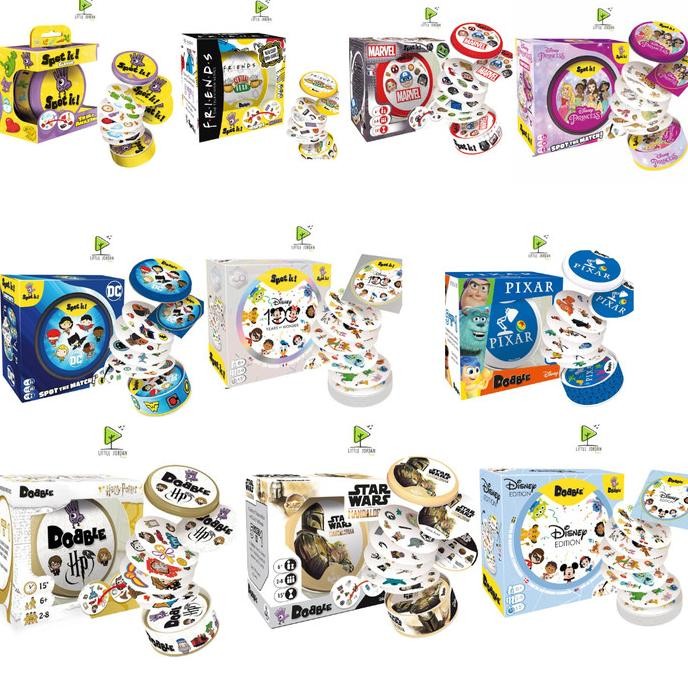 Spot it Dobble Board Game