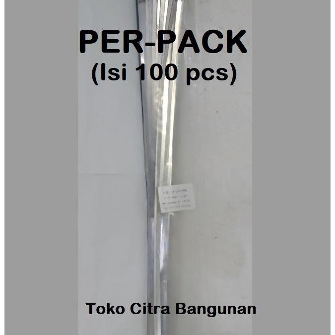 

Cable Ties Stainless 4.6 X 600 Mm Tali Tis Anti Karat Band It 100 Buah New Stok