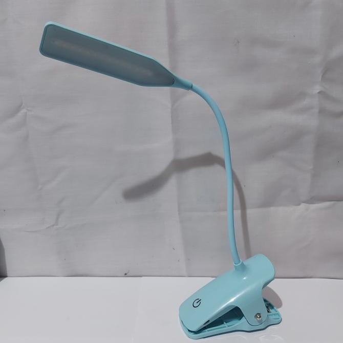 Lampu Belajar LED Jepit Recharge Lampu Belajar / Meja Flexibel Myvo murah