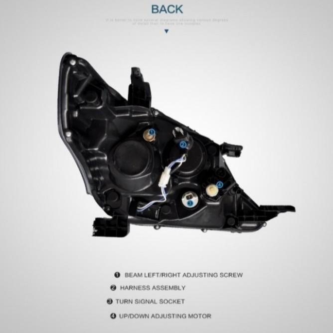 Headlamp Innova 2012-2015