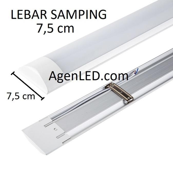 LUMIRS Lampu TL LED SLIM 50W 120cm Kap t8 t5 50 w watt Neon 120 cm S3 murah