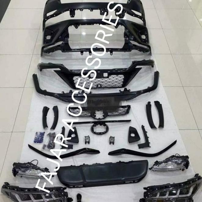 Bodykit Fortuner Legender Style