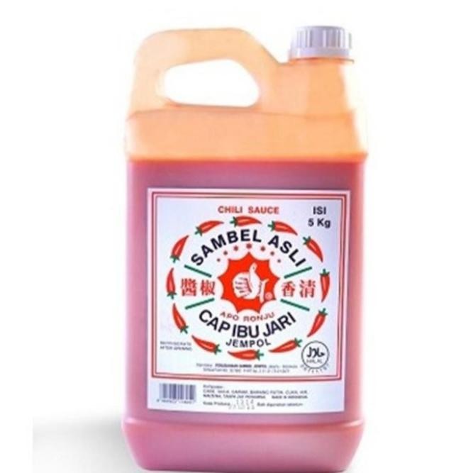 

Sambel Cap Ibu Jari Jempol Original 5Kg murah