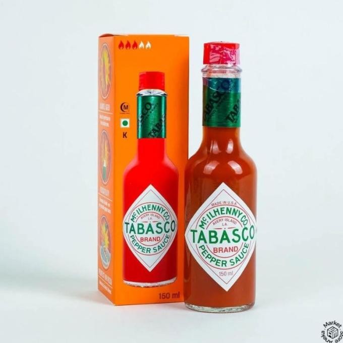 

Tabasco Pepper Sauce 150 ml murah